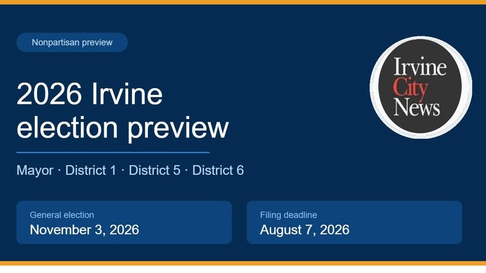 2026 Irvine City Council Candidates and Election Preview