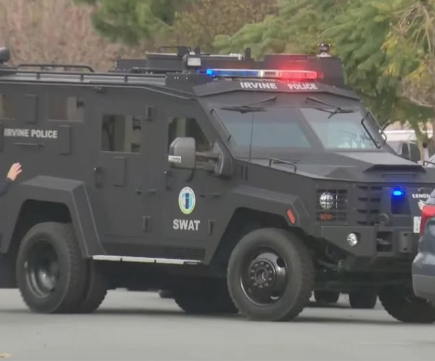 Irvine SWAT Standoff at Westpark Home Ends With Suspect in Custody