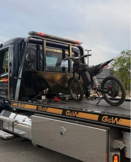 Irvine Police Impound 62-MPH E-Moto Ridden by 14-Year-Old