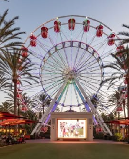 Irvine Spectrum Debuts New 132-Foot SunWheel